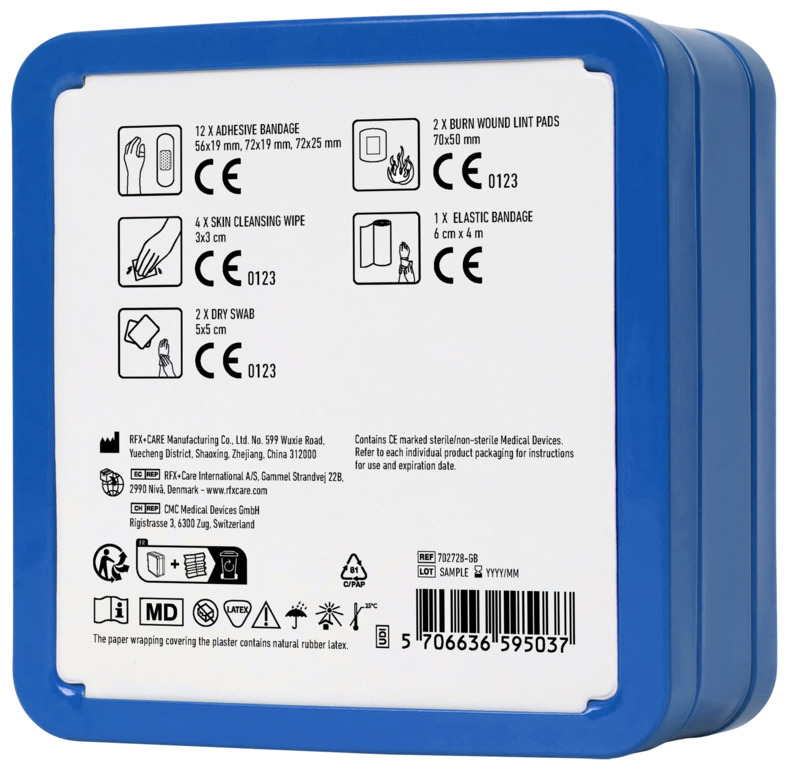 MyKit First Aid tin kit - Image 10