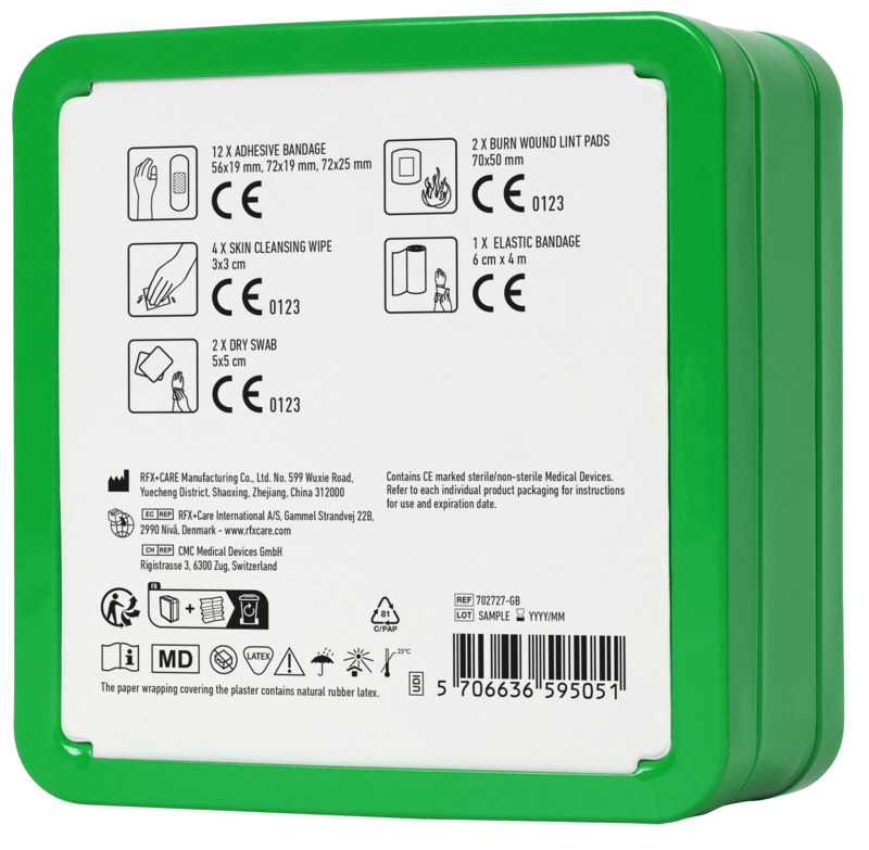 MyKit First Aid tin kit - Image 14