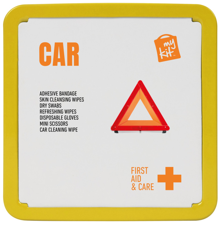 MyKit First Aid car tin kit