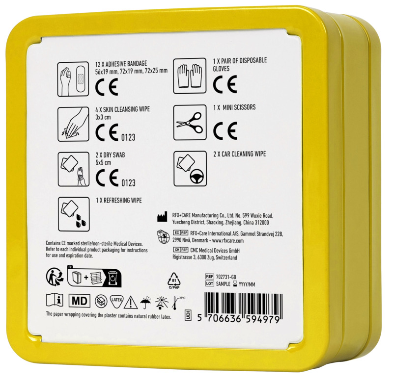 MyKit First Aid car tin kit - Image 2