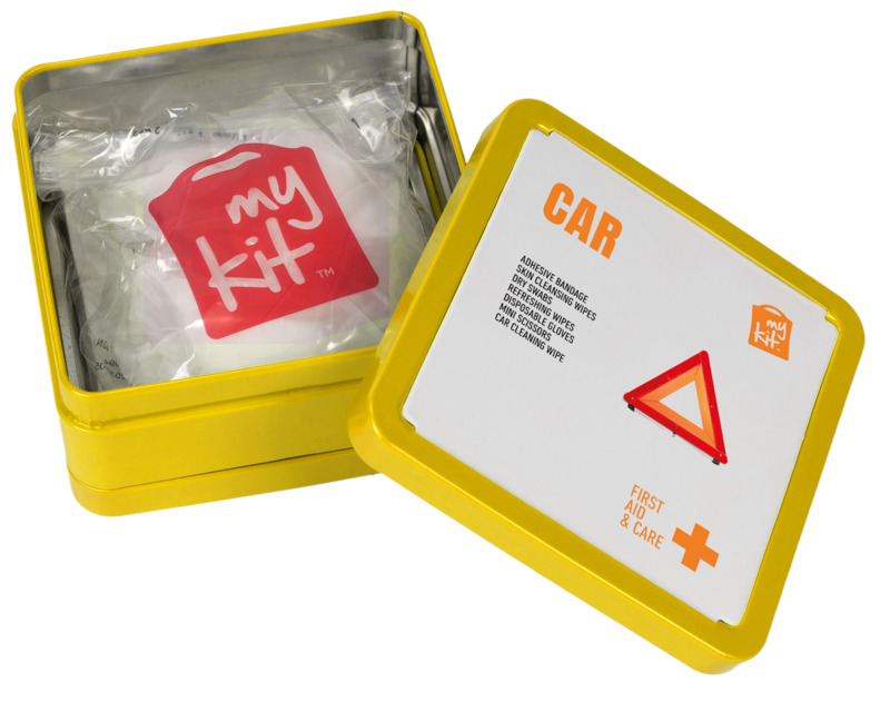 MyKit First Aid car tin kit - Image 4