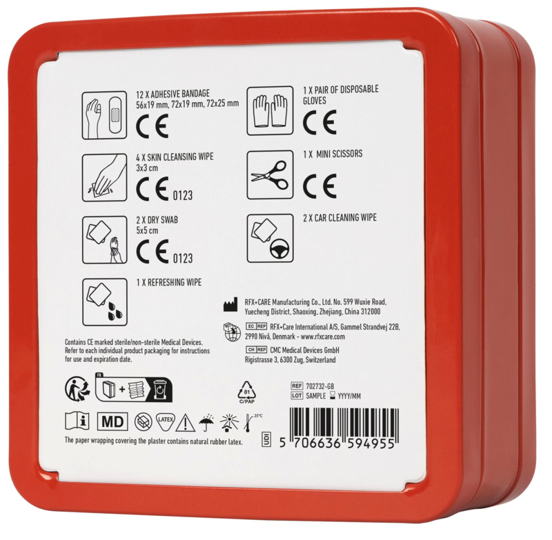 MyKit First Aid car tin kit - Image 6