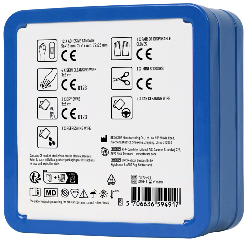 MyKit First Aid car tin kit - Image 10