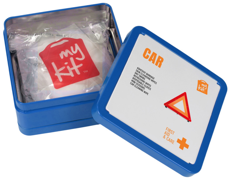 MyKit First Aid car tin kit - Image 12