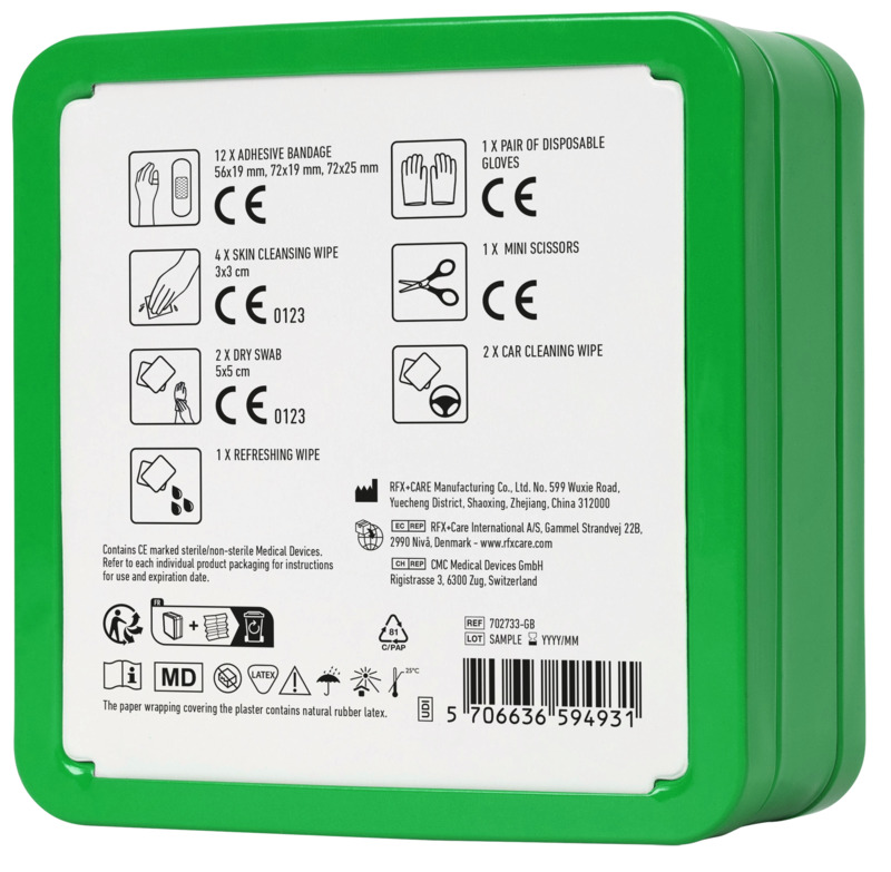 MyKit First Aid car tin kit - Image 14