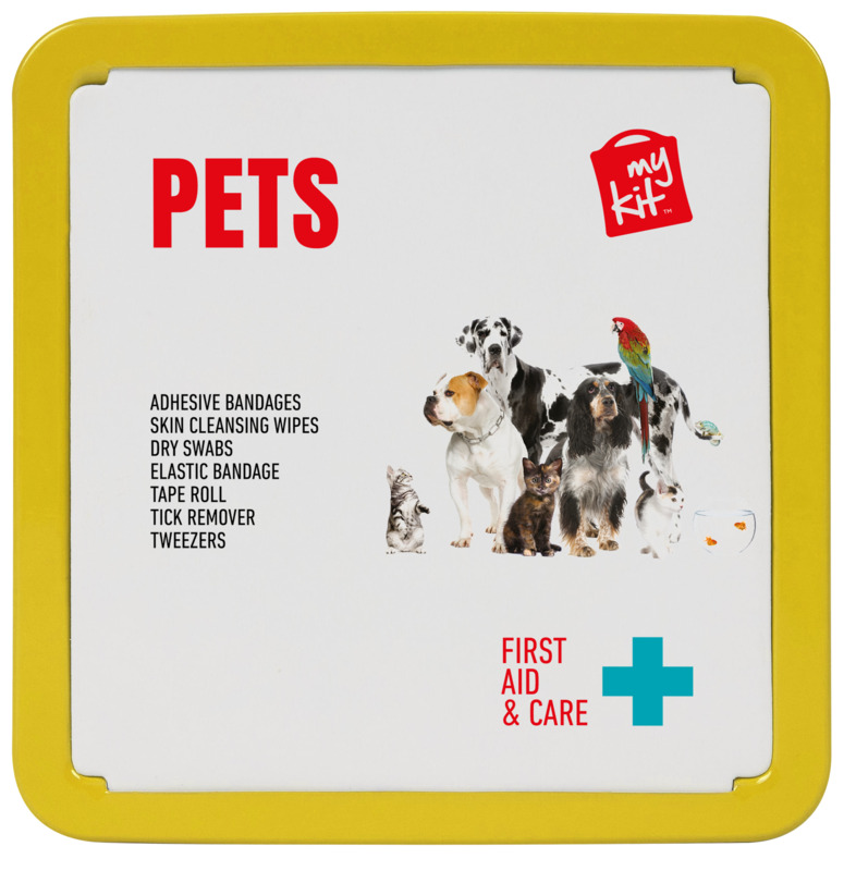 MyKit First Aid pet tin kit
