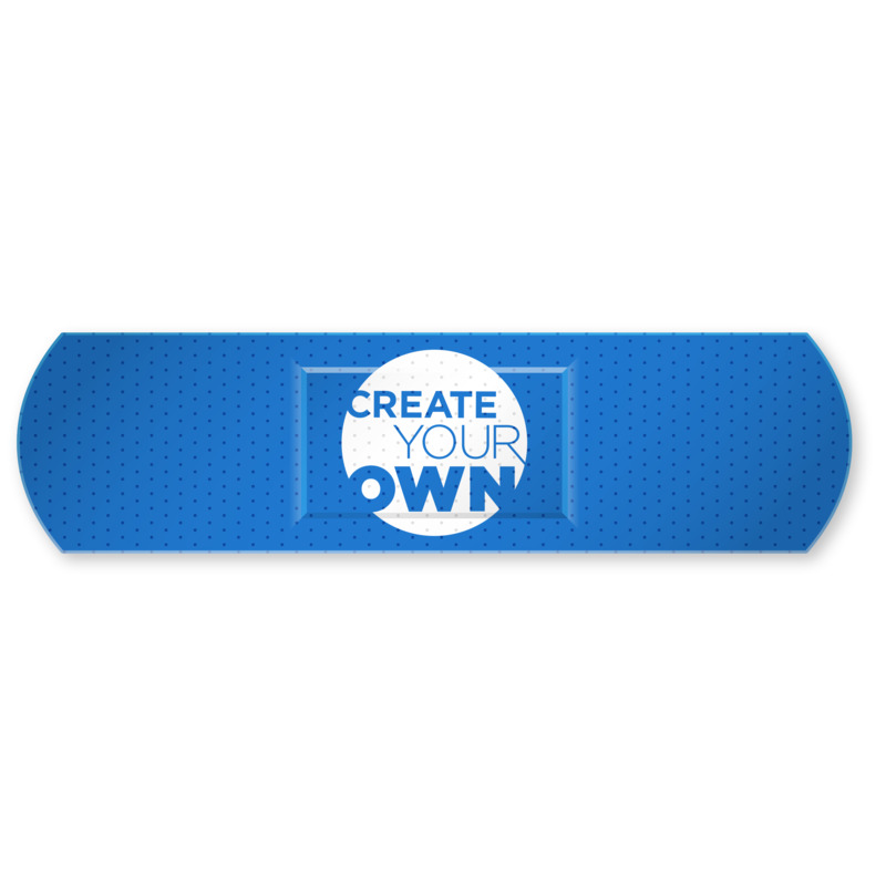 5-pieces customisable plasters with full colour printed kraft paper envelope - Image 4