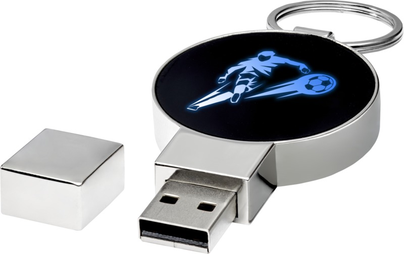 Round light-up USB - Image 5