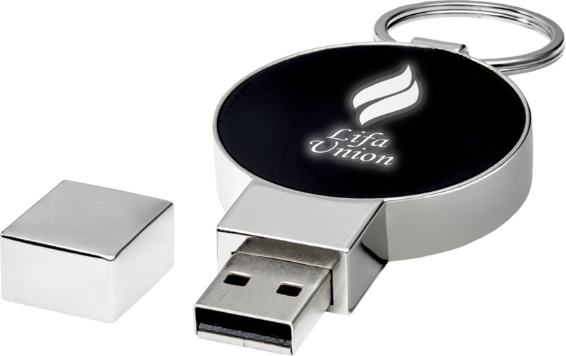 Round light-up USB - Image 10