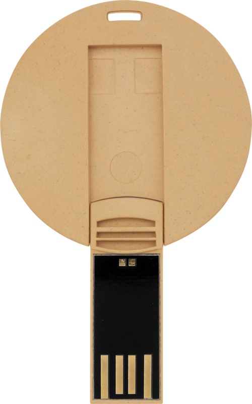 Round degradable USB - Image 2