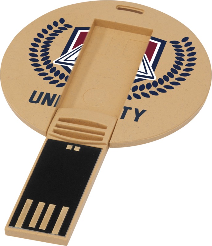Round degradable USB - Image 5