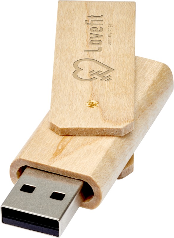 Rotate wooden USB - Image 4