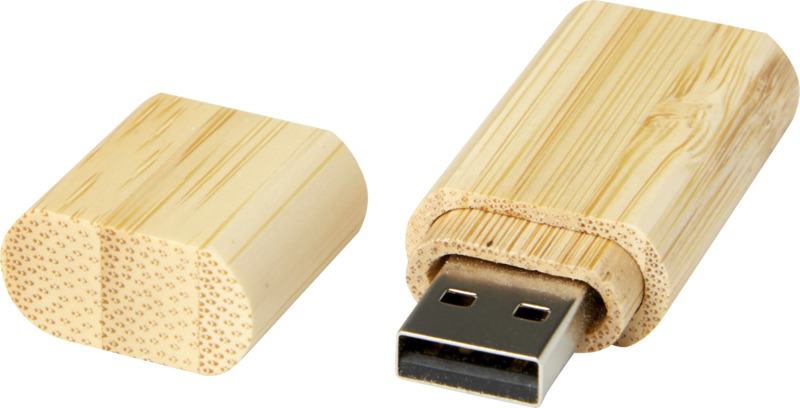 Bamboo USB 2.0 with keyring - Image 10