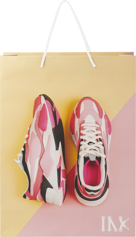 Handmade 170 g/m2 integra paper bag with plastic cord handles - 31 x 12 x 41 cm - Image 2