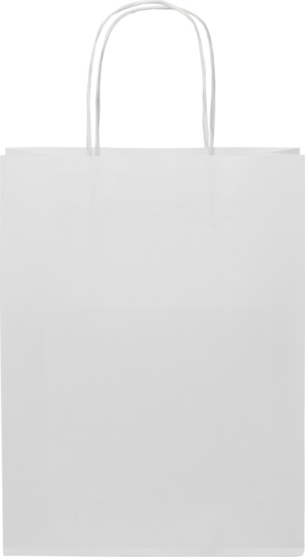 Kraft 120 g/m2 paper bag with twisted handles - 24 x 9 x 32 cm - Image 3