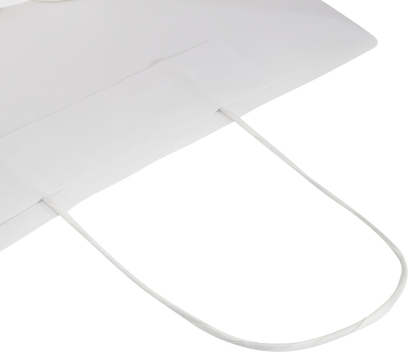 Kraft 120 g/m2 paper bag with twisted handles - 24 x 9 x 32 cm - Image 7