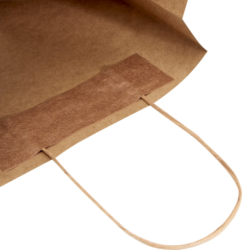 Kraft 120 g/m2 paper bag with twisted handles - 24 x 9 x 32 cm - Image 15