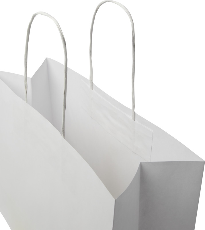 Kraft 120 g/m2 paper bag with twisted handles - 31 x 12 x 25 cm - Image 6