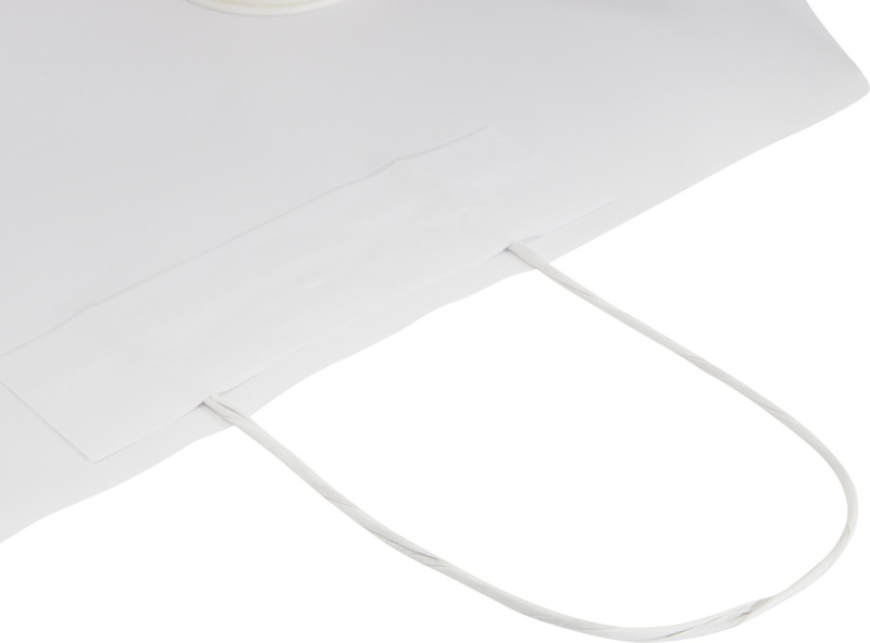 Kraft 120 g/m2 paper bag with twisted handles - 31 x 12 x 25 cm - Image 7