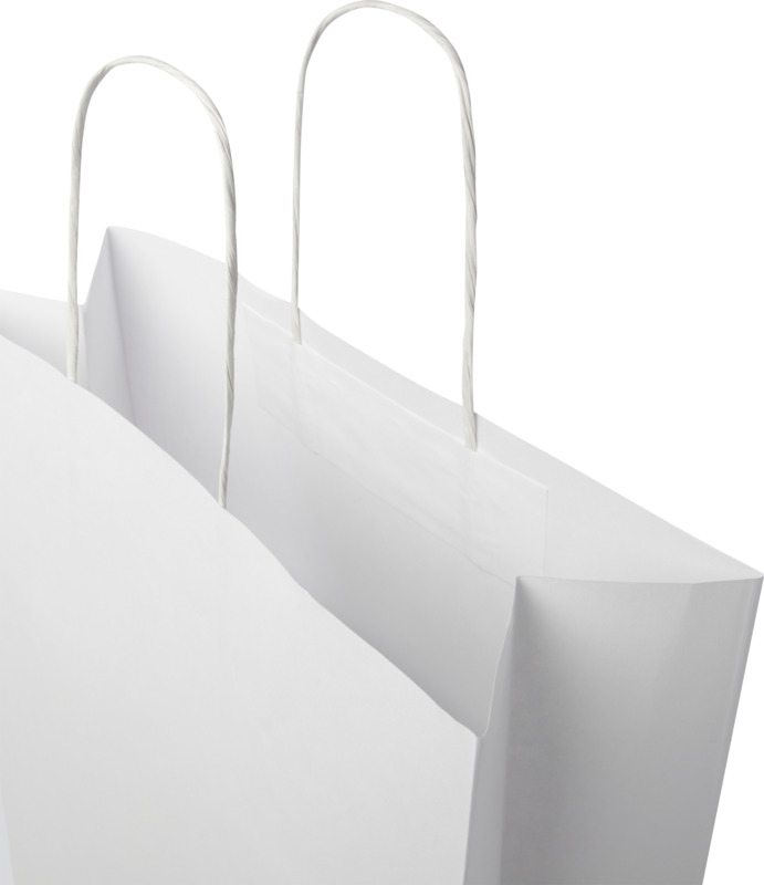 Kraft 120 g/m2 paper bag with twisted handles - 31 x 12 x 41 cm - Image 6