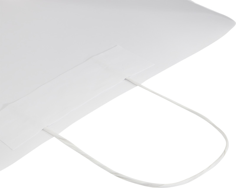 Kraft 120 g/m2 paper bag with twisted handles - 31 x 12 x 41 cm - Image 7