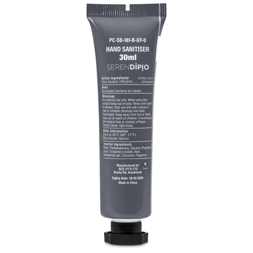 Serendipio Lunara Gel Hand Sanitiser - 30ml - Image 3