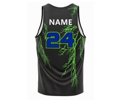 Custom Unisex 4XL - Crew Neck Vest - Image 2