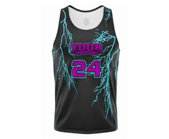 Custom Unisex 5XL - Crew Neck Vest