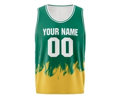 Custom Kids 5-6 - Crew Neck Vest