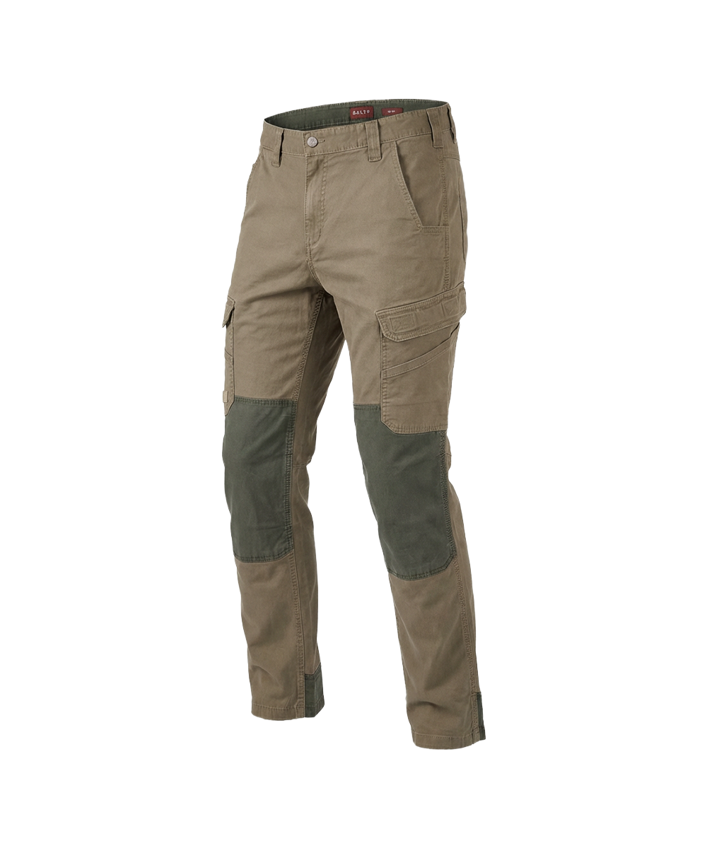 Salongo Two Tone Stretch Cargos