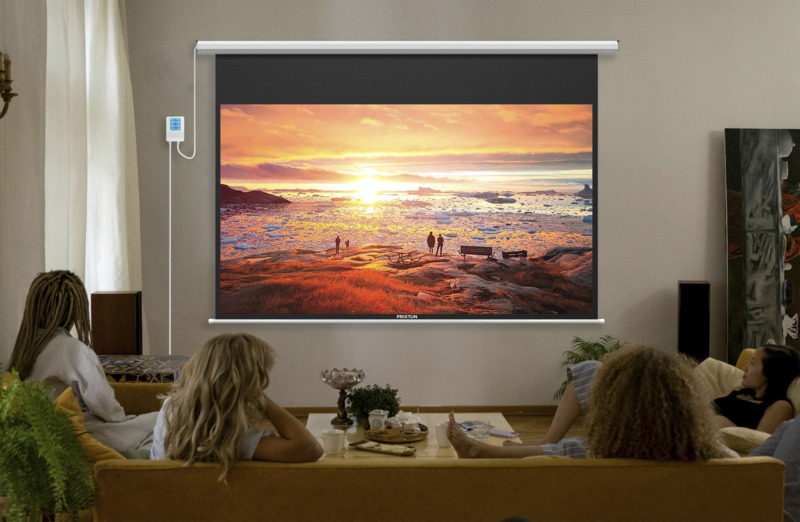 Prixton Cinema Max 100" projection screen - Image 5