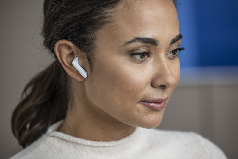 Altais recycled plastic True Wireless Bluetooth® headset - Image 16