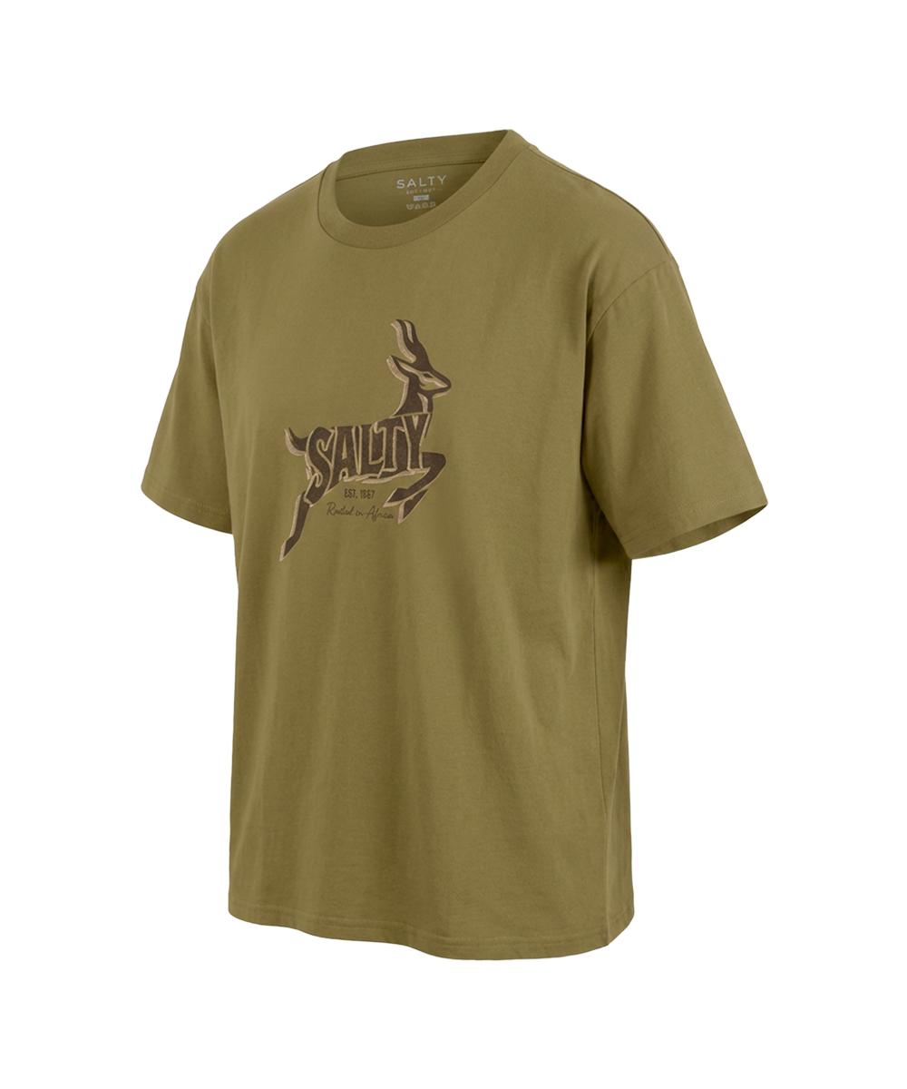Salty T-Shirt Springbok