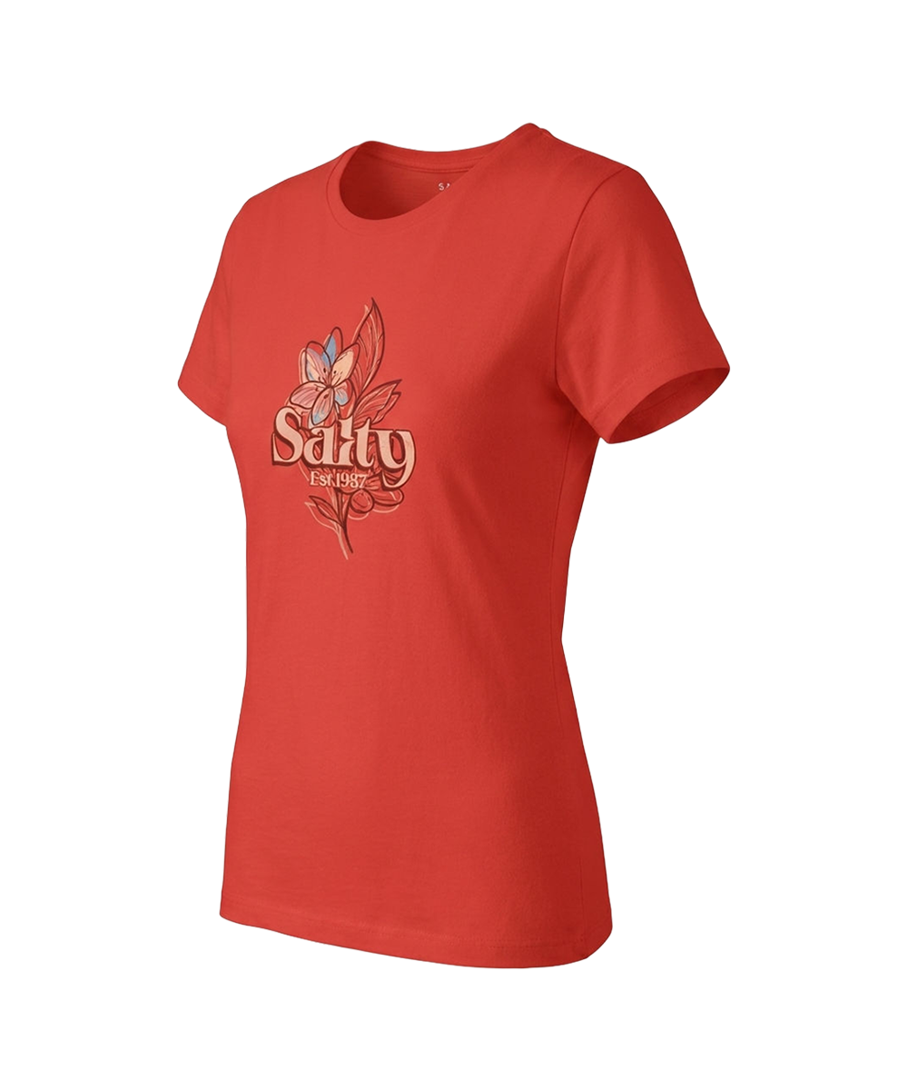 Salty Womens T-Shirt Wildflower