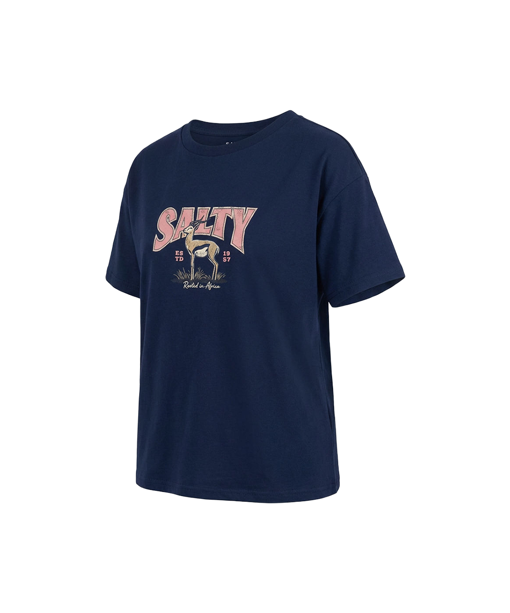 Salty Girls T-Shirt Springbokkie