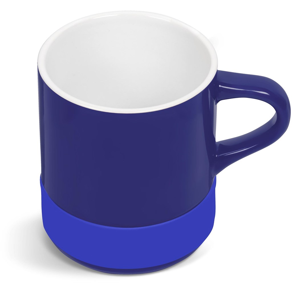 Kooshty Mixalot Ceramic Coffee Mug - 320ml - Blue - Blue - Image 4