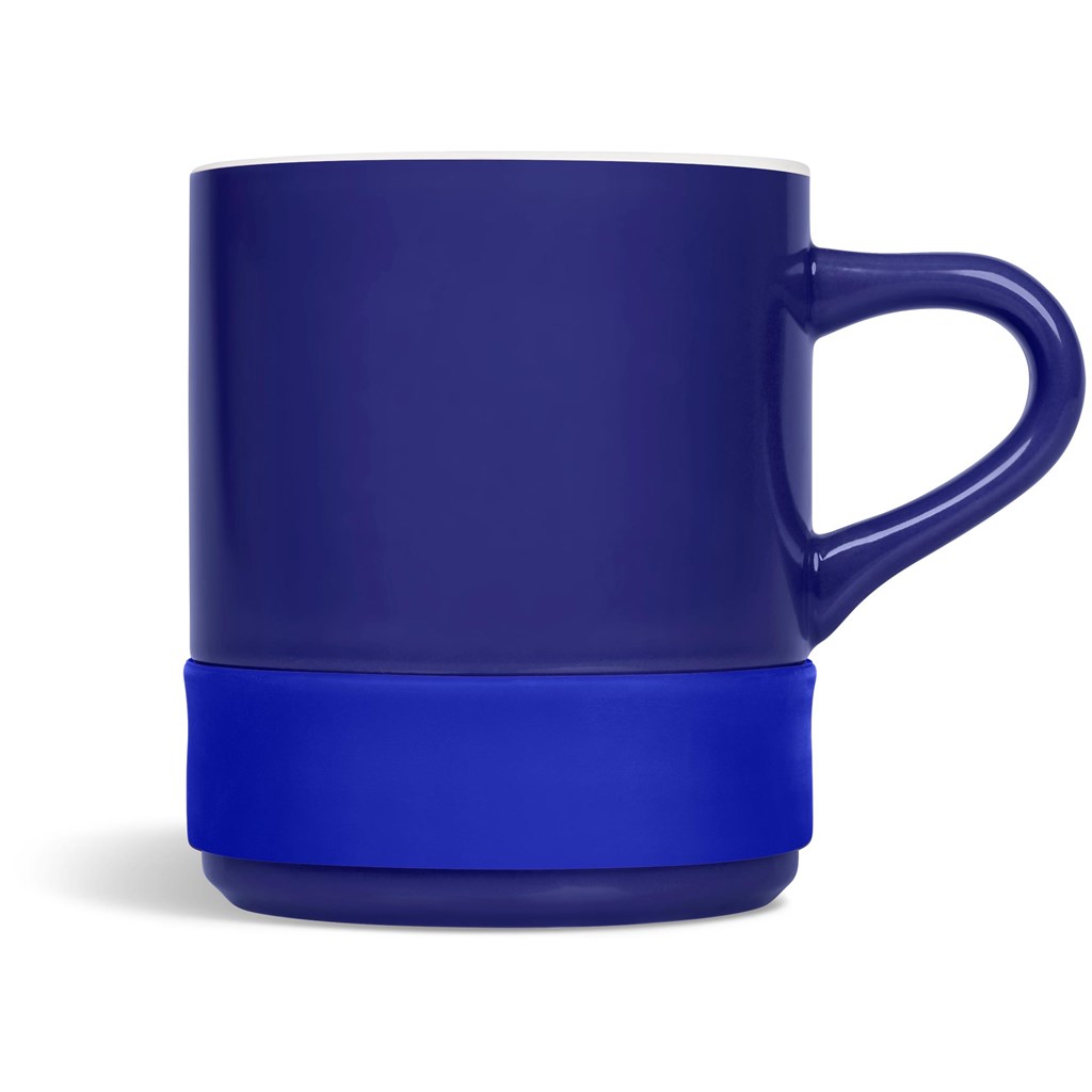 Kooshty Mixalot Ceramic Coffee Mug - 320ml - Blue - Blue - Image 2