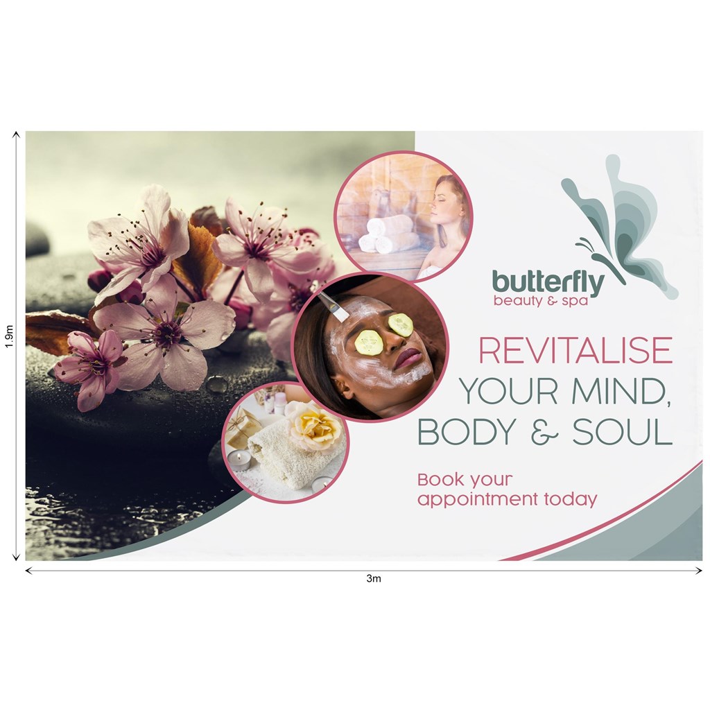 Ovation Sublimated Gazebo 3m X 3m - Roof  (Excludes Hardware)