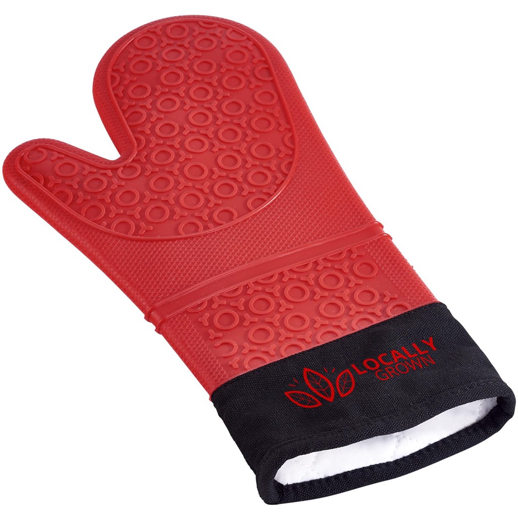 Altitude Masterclass Silicone Oven Glove (Single) - Red - Red