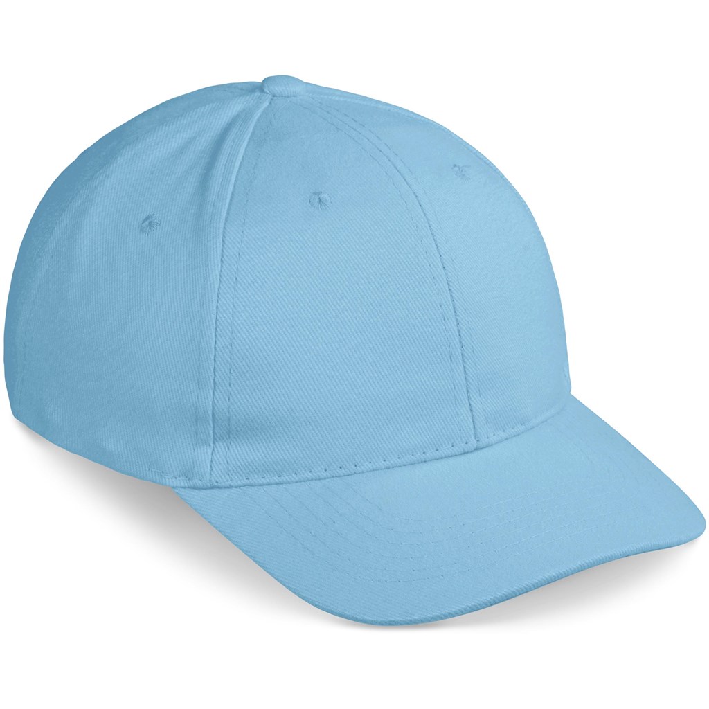 Pro Basic Cap - 6 Panel - Light Blue - Light Blue