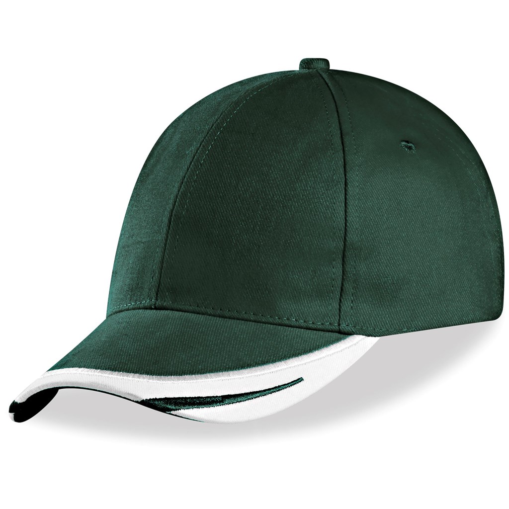 Bronx Cap - 6 Panel - Green - Green