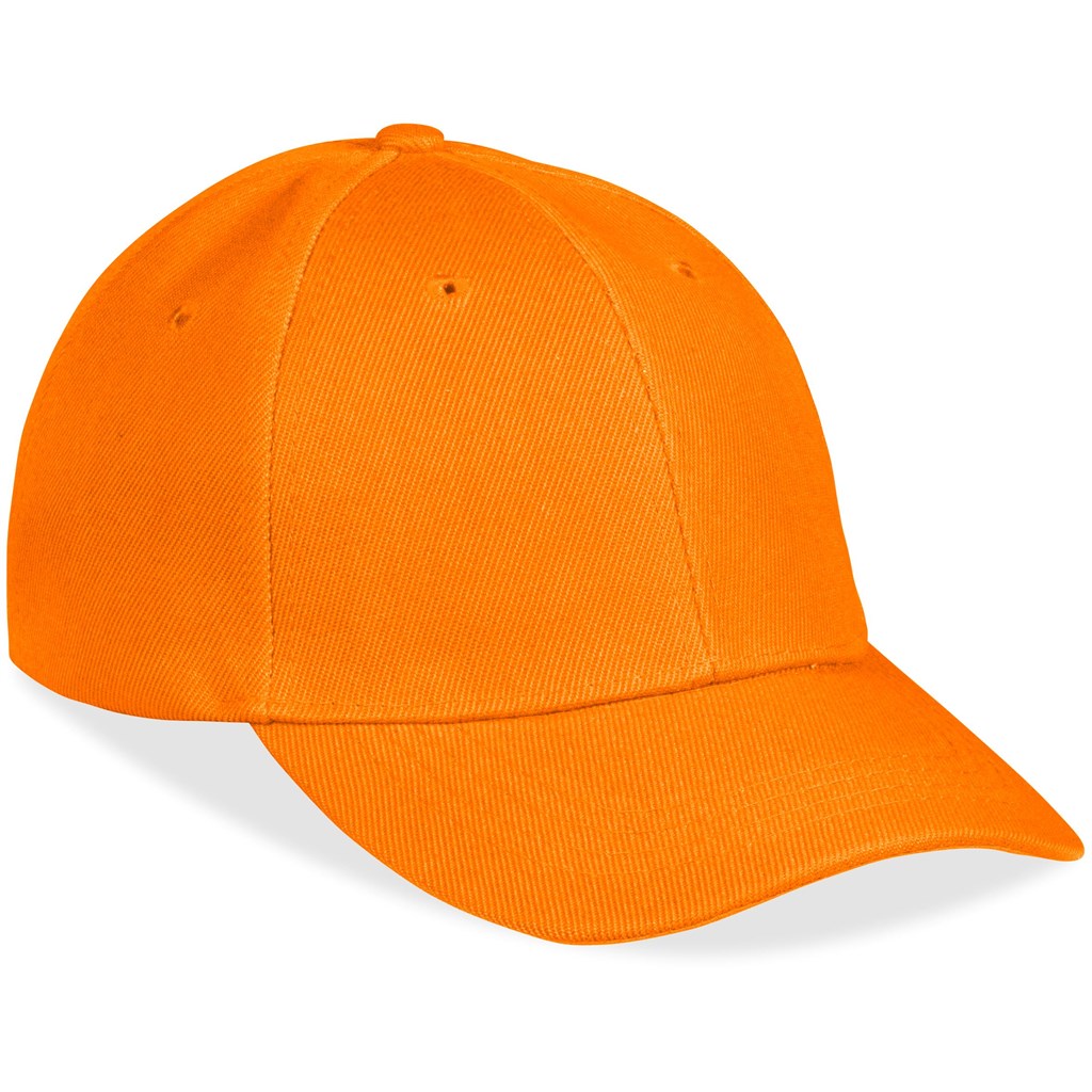 Cincinnati Cap - 6 Panel - Orange - Orange