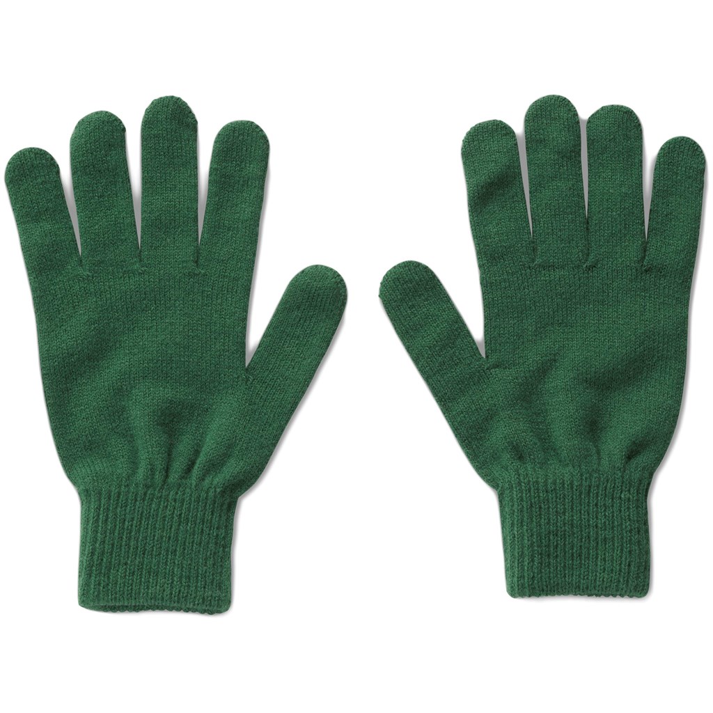 Team Gloves - Dark Green - Dark Green