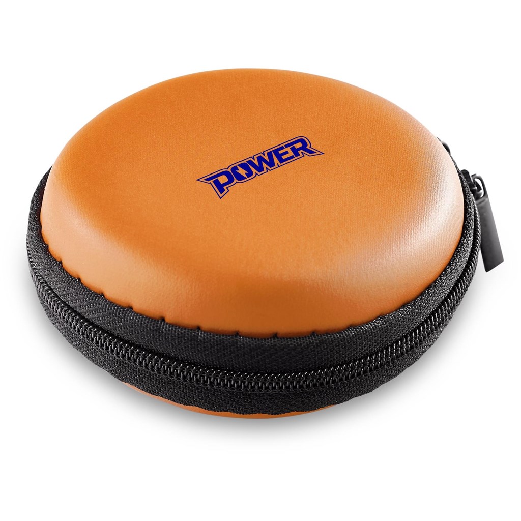 Potent Round Case - Orange - Orange