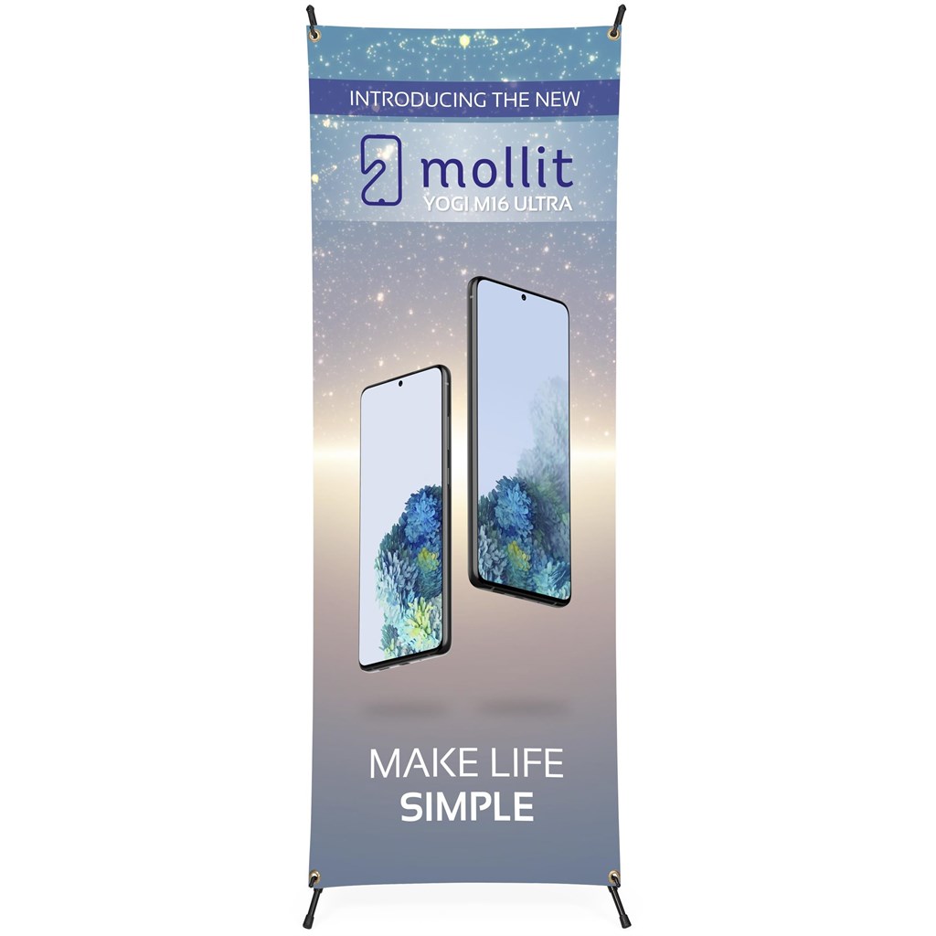 Champion Fabric X-Banner 60cm x 160cm - Image 8