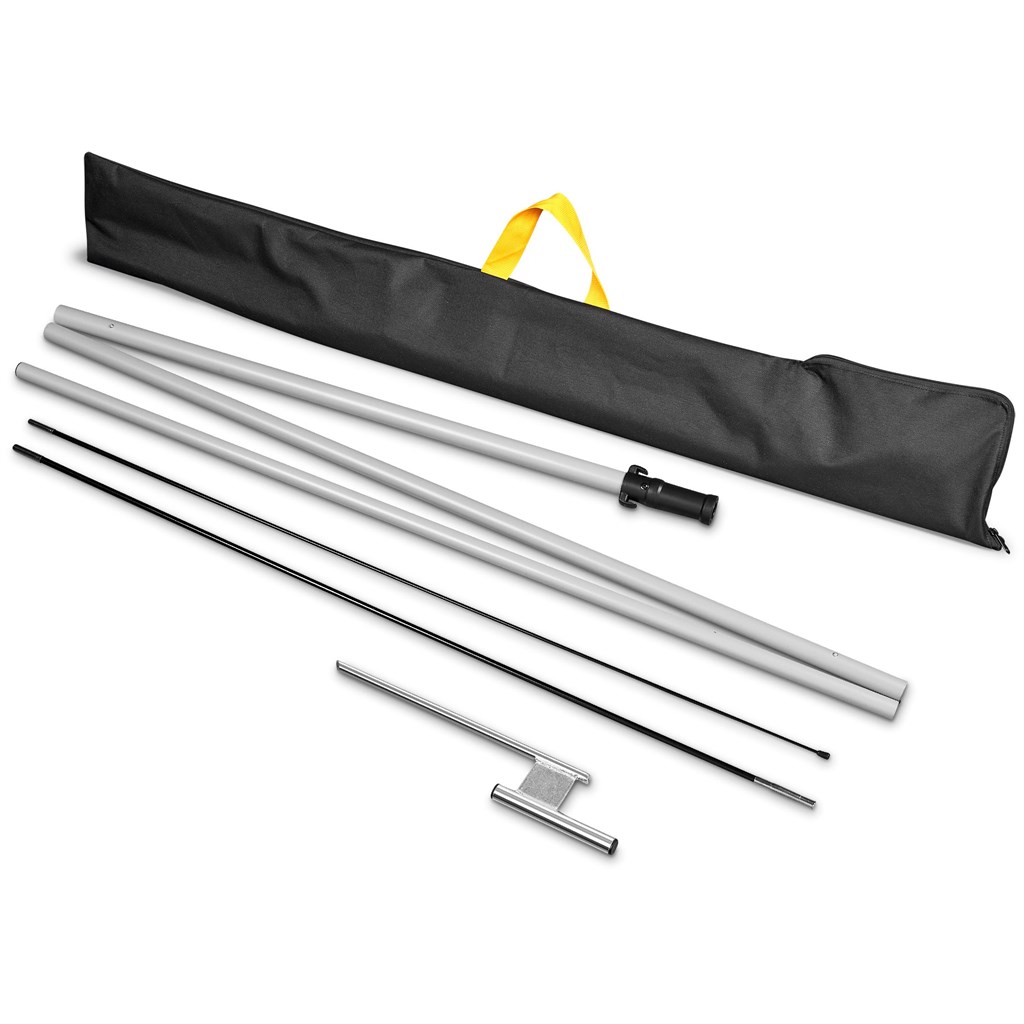 Legend 4m Sharkfin Flying Banner (Set of 2) - Image 2