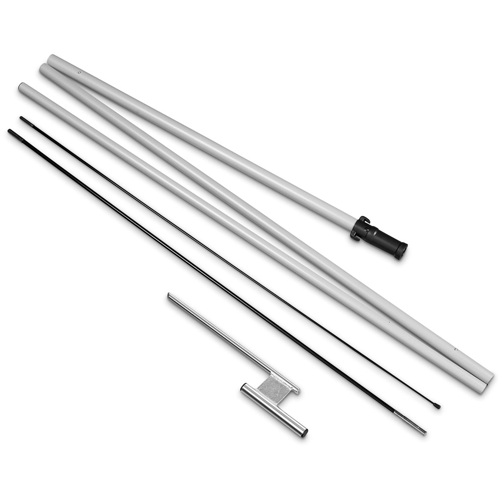 Legend 4m Sharkfin Flying Banner (Set of 2) - Image 6