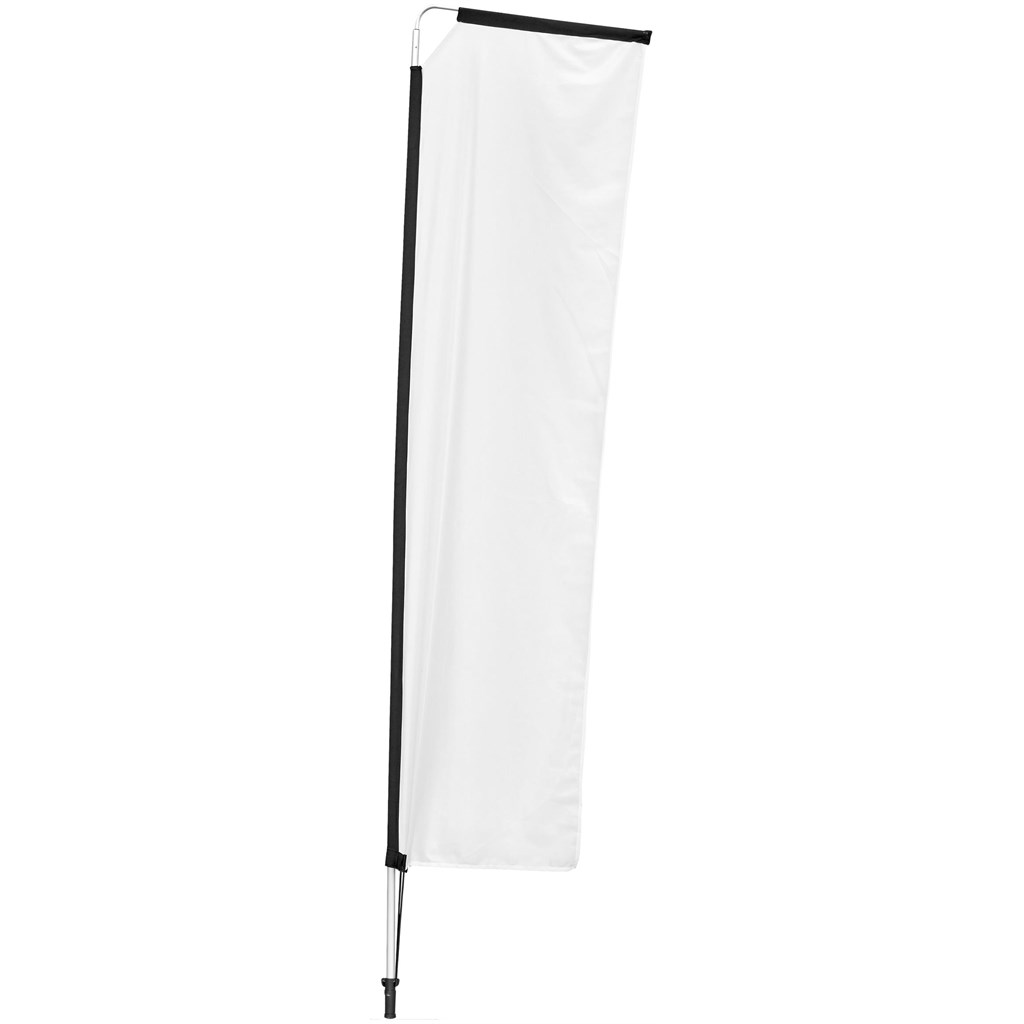 Legend 3M Sublimated Telescopic Double-Sided Flying Banner - 1 complete unit - Image 2