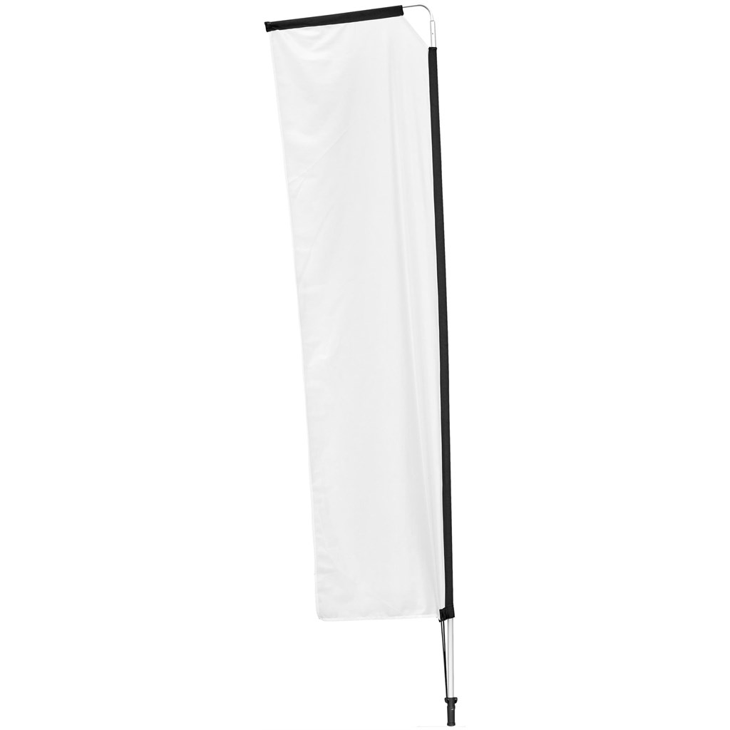 Legend 3M Sublimated Telescopic Double-Sided Flying Banner - 1 complete unit - Image 3