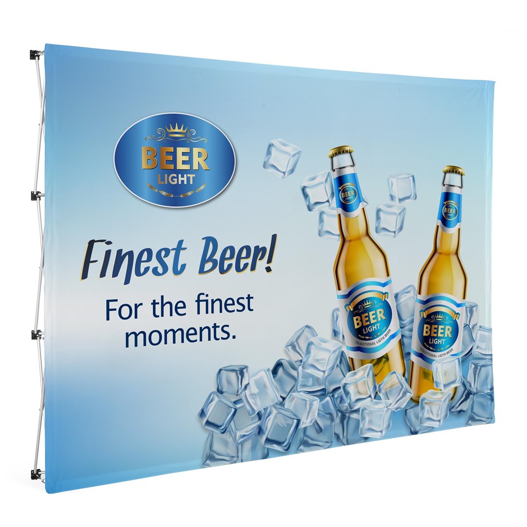 Legend Straight Banner Wall 3m x 2.25m - Image 6